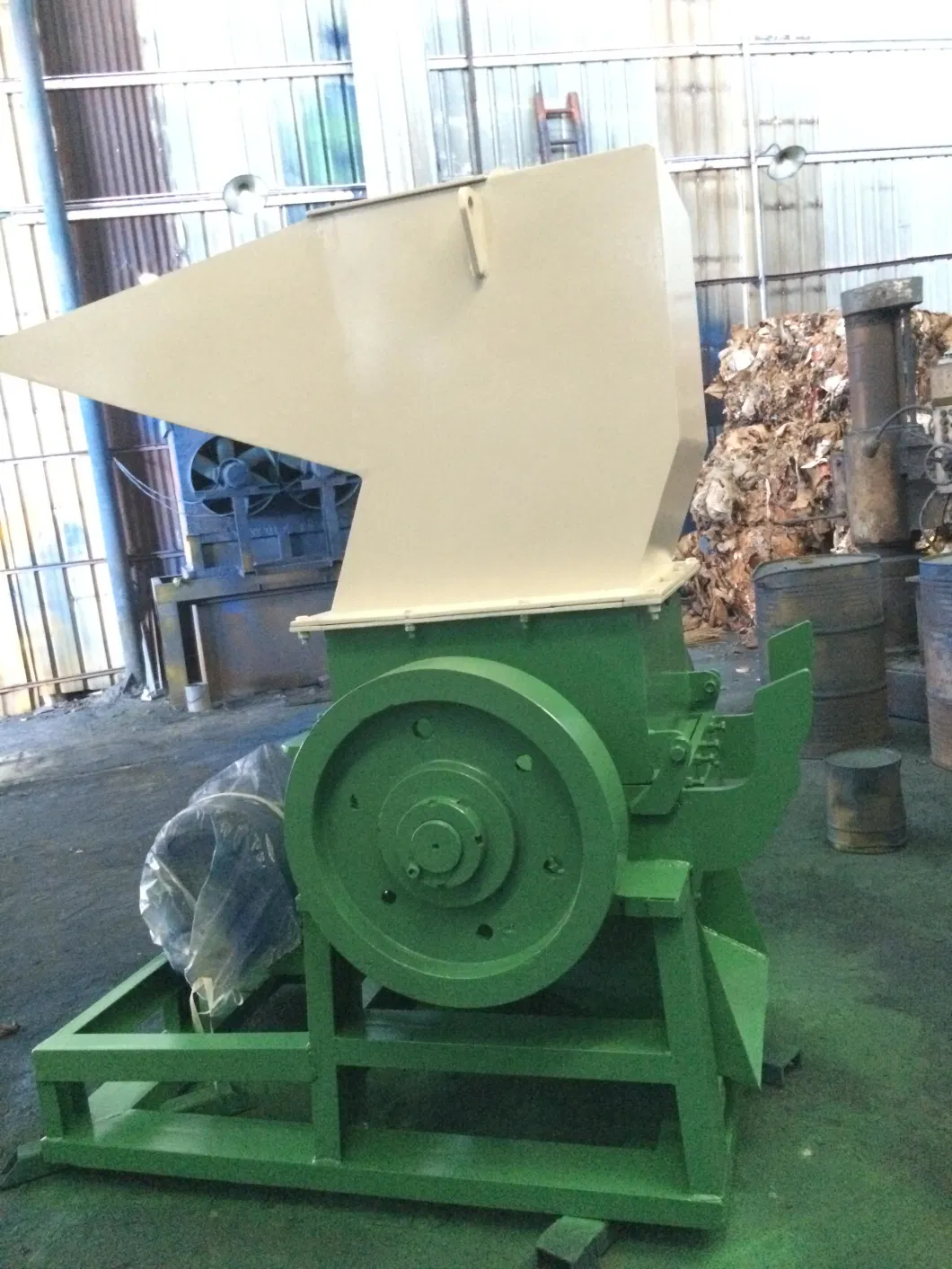 Sieve Can Be Adjusted Plastic Bottle Crusher (PS-600)