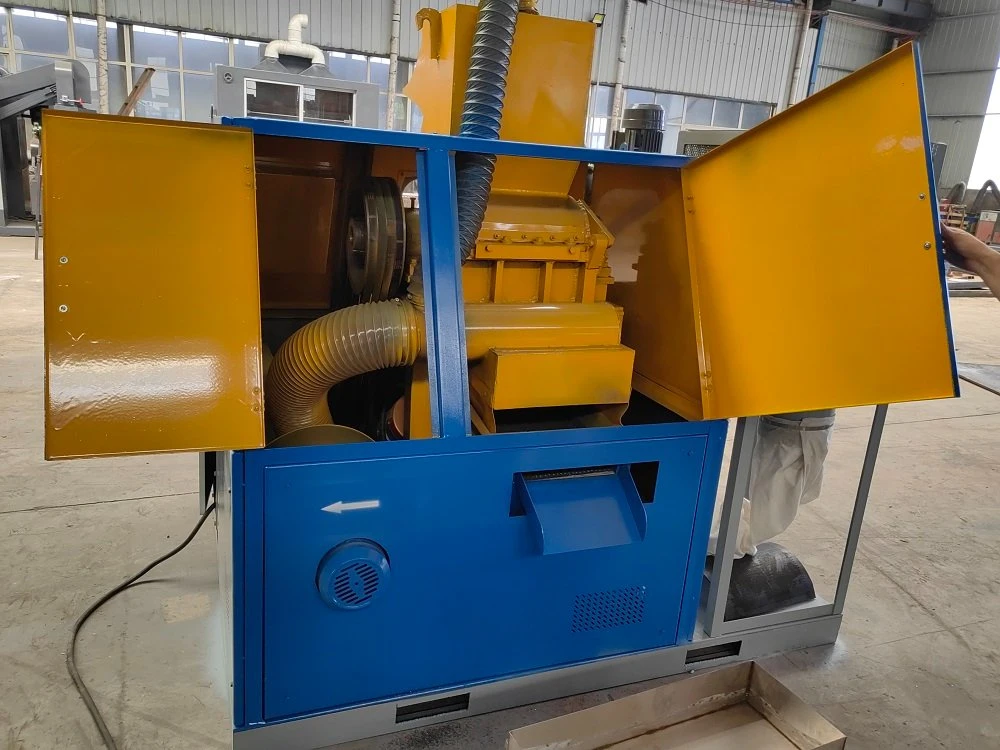 Small Cable Copper Granulator 200kg/H Copper Wire Granulator Cable Recycling Machine Scrap Cable Wire Separate Machine