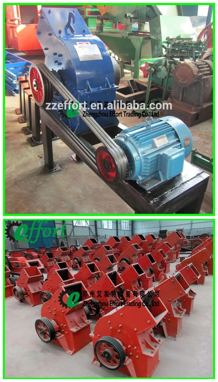 Glass Hammer Crusher Rock Stone Hammer Crusher for Sale