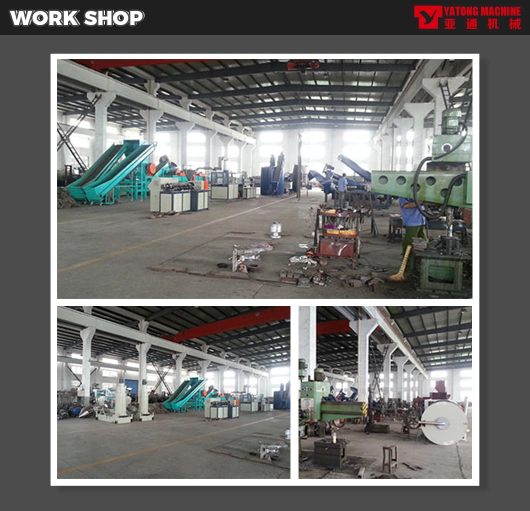 Yatong Double Shaft Shredder Plastic Crusher Recycling Machine / Shredding /Crusher Machine