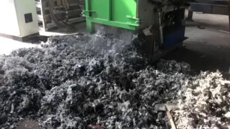 Resíduos de plástico duro caixa protuberante filme agrícola pp saco tecido triturador de saco enorme ldpe pe pvc abs hdpe tubo triturador de eixo único